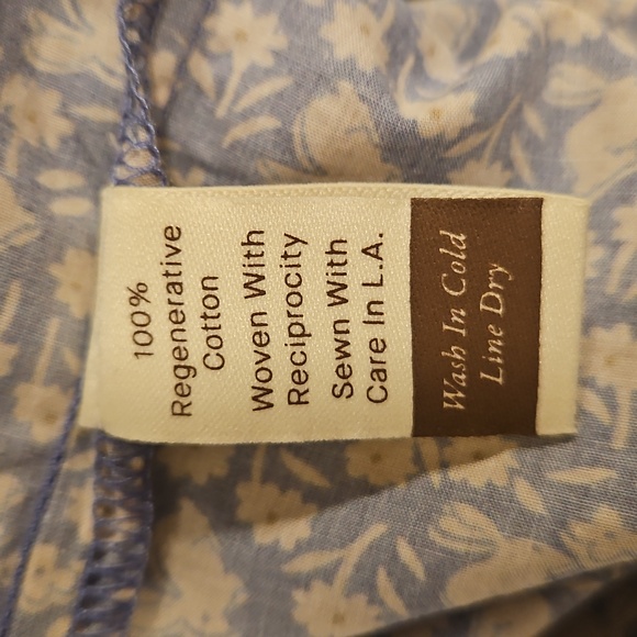 💕CHRISTY DAWN💕 The Emma Dress ~ Lavender Violet Bunny Print Medium - Picture 15 of 16